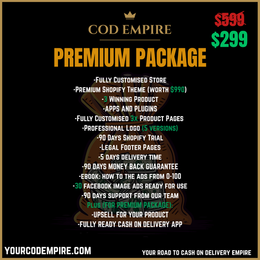 PREMIUM PACKAGE